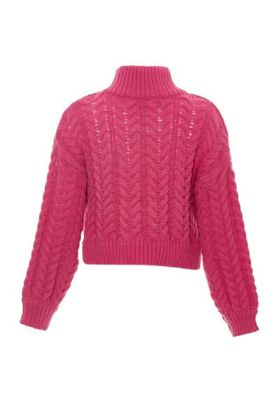 Mymo Jumper Dames fuchsia