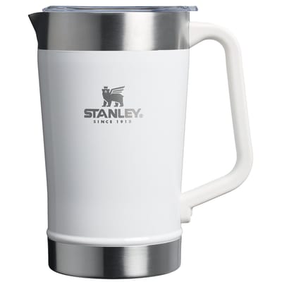 Stanly Stay-Chill Classic Pitcher 1.9L - 4 uur heet - Dubbelwandige vacuümisolatie - BPA-vrij - Vaatwasmachinebestendig - Frost Gloss