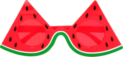 Boland - Partybril Watermeloen - Volwassenen - Grappig & Fout, Hawaii - Grappig - Fout- Hawaii