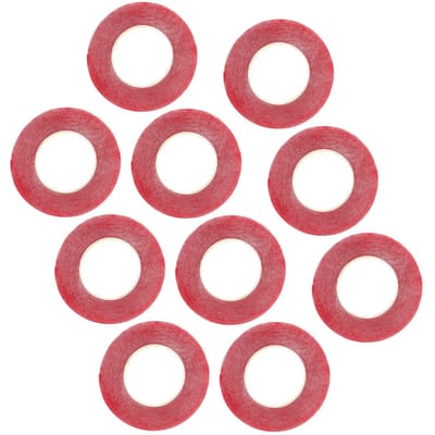 10 Rollen Dubbelzijdige Tape Transparant Acryl Verwijderbare Lijm Heavy Duty Montagetape voor Foto pink
