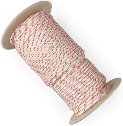 Starter Touw - Startkabel Koord - Grasmaaier Reparatie - Sterke Taaiheid - 50 Meter - Nylon