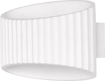 LEDVANCE Decor Plaster Band Wandlamp 255 1XE27 Wit