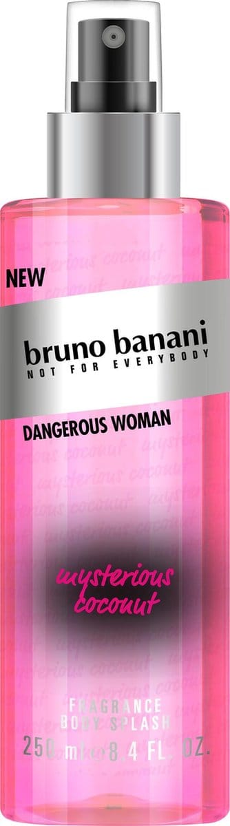Bruno Banani Dangerous Woman Bodymist - Lichte en verleidelijke geur - 250 ml