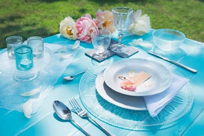 Placemat - Tafelkleed - Eettafel Beschermen - Vinyl Materiaal - 30 x 45 cm - Wit