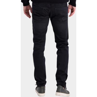 Cars Jeans - Heren Jeans - Tapered Fit - Stretch - Lengte 36 - Shield - Black Used
