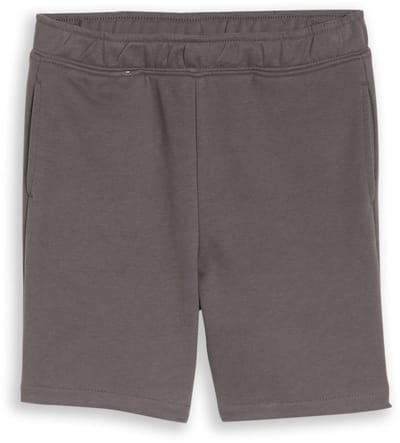 Tom Tailor - Basic sweatshort - Maat 134 - dark urban grey