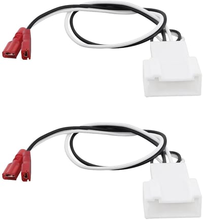 Dailygoods - Speaker Harness Kabel - Vervangingsonderdeel - 2 Stuks - Geschikt voor Subaru en Toyota - Auto Accessoire - Voor voertuigen 2008 tot 2024...