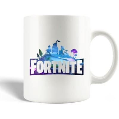 Mug - Fortnite - Multicolore - Céramique - 30cl - Compatible lave-vaisselle