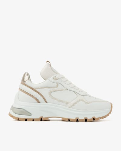 VIA VAI Liz Dulce Sneakers - Leer - Wit