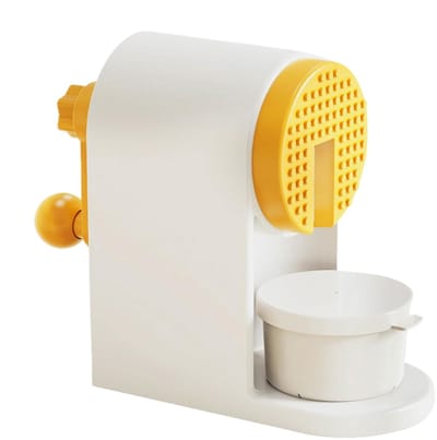 Handmatige IJscrusher - Sneeuw Machine - Dessert Bereiding - Stroomloos Apparaat - 22 x 12 x 22 cm