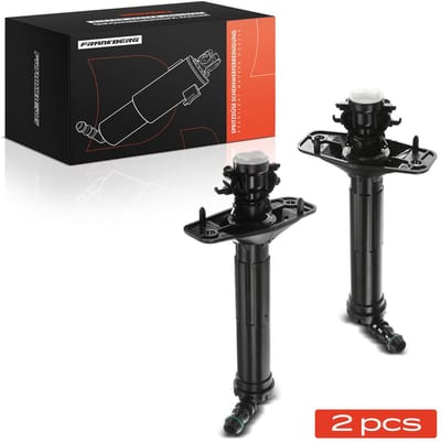 Frankberg 2x Sproeier Koplampreiniging Voor voor Audi A6 4G C7