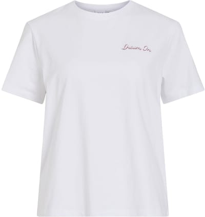 VILA T-shirt VINORA ronde hals