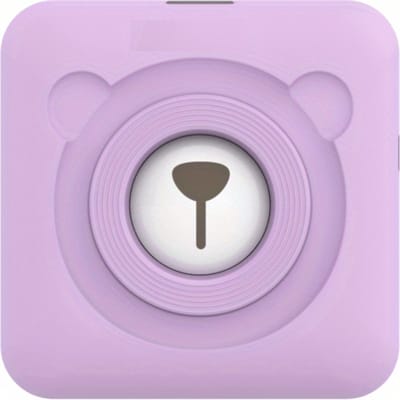 Livano Camera - Printer - Digitale Foto Camera - Camera Met Printer - Oplaadbaar - Paars