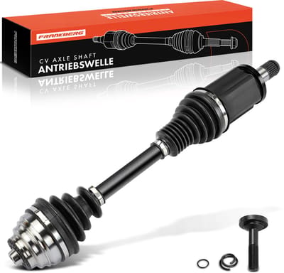 Frankberg 1x aandrijfas vooras links voor BMW F30 F80 F