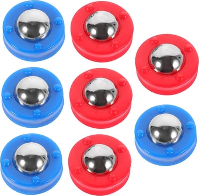 Tafelvoetbal Kralen - Spelonderdelen - Familie Spelletjes - Duurzaam Lichtgewicht - 8 Stuks - Gemengde Kleur