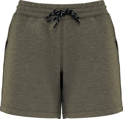 PROACT® Damesshort PA1029 - Light Khaki Heather - XS