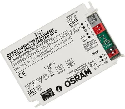 Osram Optotronic Intelligent opti dali 35/220-240/aA0 NFC led driver