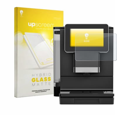 upscreen - Screenprotector voor Nivona NIVO 9101 / 9103 - Folie Beschermfolie Beschermglas matte