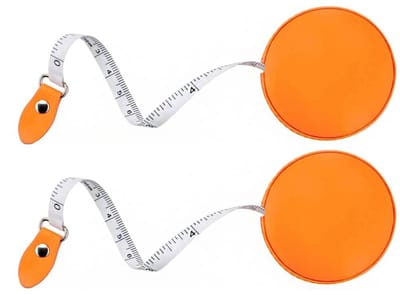 Dailygoods- Meetlint 1,5 m Intrekbaar - Dubbelzijdig - Meetlint Lichaam - Omtrekmeter - Flexibel - Praktisch voor Naaisters - Naaimeetlint