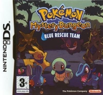 Pokemon Mystery Dungeon: Blue Rescue Team