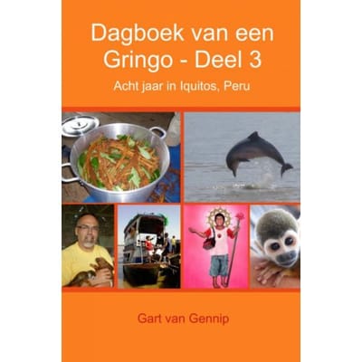 Dagboek Van Een Gringo / Deel 3 - Gart van Gennip