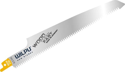 Reciprozaagbladen Wilpu 3028/230 - Geschikt voor hout (set van 2)