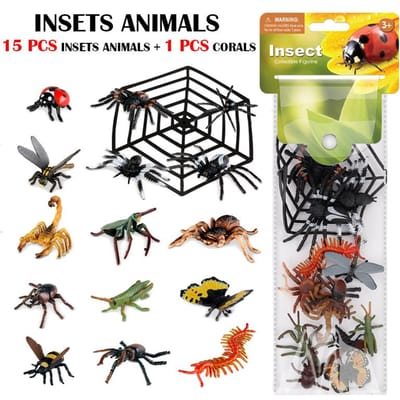 Simulatie Wilde Boerderij Oceaan Dieren Dinosaurussen Insect Huisdieren Honden Insect Model Actiefiguren Collectie Educatief Speelgoed Voor Kind Leuk Cadeau