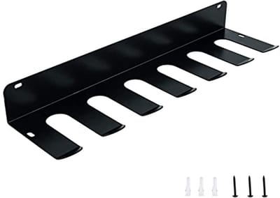 Multifunctionele Fitness Organizer voor Wand - Opbergrek voor Weerstandsbanden en Springtouwen