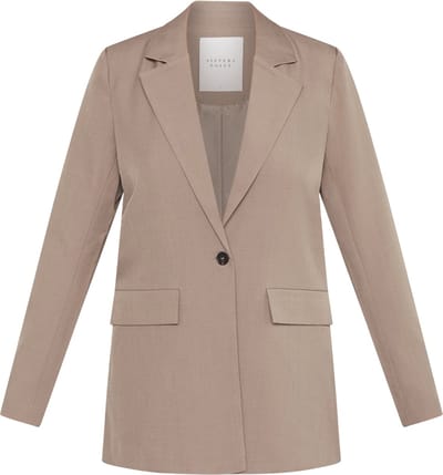 SISTERS POINT Viksa-bl - Dames Blazer - D.sand mel - Maat XS