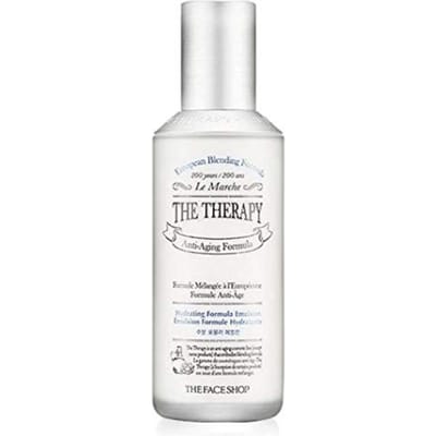 THE FACE SHOP The Therapy Hydrating Formula Emulsie 130 ml white