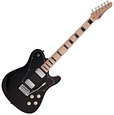 Knoxville Select Elektrische Gitaar van Gear4music, Zwart