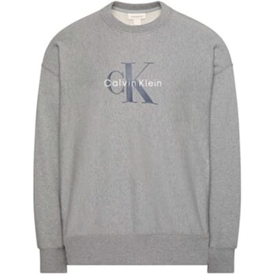 Ck Jeans Sweater Ls Eu 350Terry Monol - Fashion Wear - Volwassen
