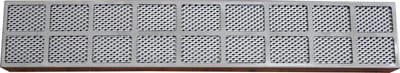 Exquisit CF5 - Koolstoffilter - EKI8090EBH