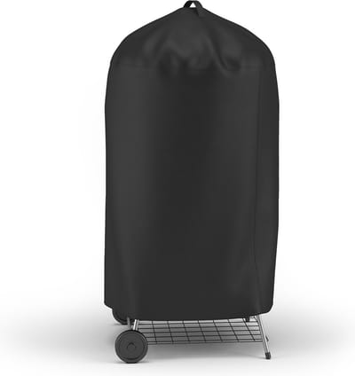 Grillguard beschermhoes voor kogelgrill met max. Ø 70 cm UV-bestendig handvat