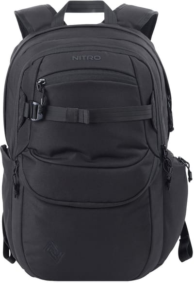 NITRO Vrije tijd rugzak Rugzak met laptopvak Future Hero Backpack 35L True Black Zwart