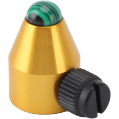 Pieds de diapason Accessoire Soulagement du stress Équilibre énergétique Pieds de diapason pour la méditation Vert