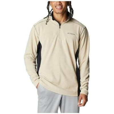 Columbia Klamath Range™ II Half Zip Fleecetrui - Outdoortrui - Fleece Trui - Heren - Maat S - Bruin