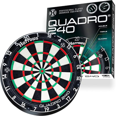 Dartbord Trainer - Oefenbord - Darts Oefenen - Veelkleurig - 47 cm - Standaard