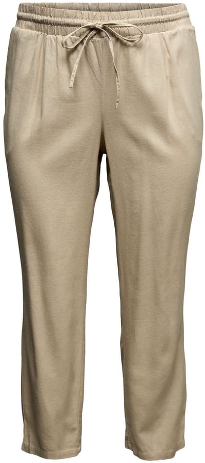 Vero Moda Curve Broeken VMCJESMILO Mid waist Broek