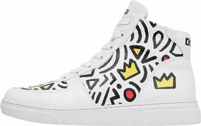 DOGO Ace Dames Laarzen - Abstract Outline white 38