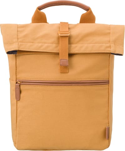 Fresk Rugzak Uni voor kinderen 6-9 jaar - 13 L - Schooltas Kind Unisex - Verstelbare Schouderbanden - Waterafstotende Rugtas - Mosterd -