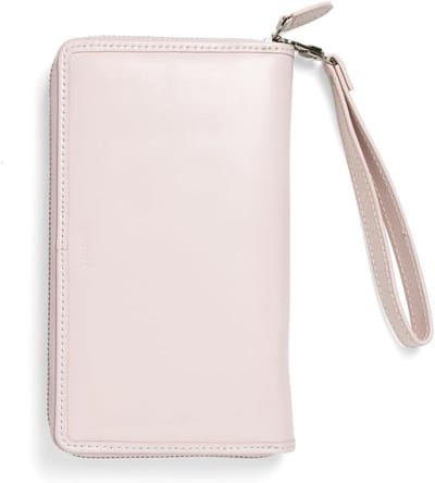 Agenda Organizer - Plannen Kalender - Afspraken Plannen - Zacht Buffelleer - Personal Compact - Roze