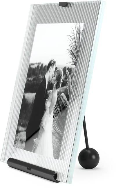 FLUTE PICTURE FRAME 5X7 BLACK