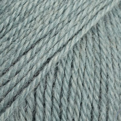 DROPS Alpaca Uni Colour - 7139 mineraalblauw - Wol Garen