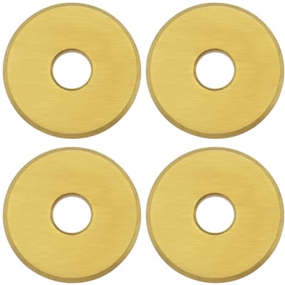 Dailygoods- Snijwiel 22 mm - 4 Stuks - Wolfraam Staal - Corrosiebestendig - Slijtvast - Geschikt voor Keramische Tegels - Tegelsnijder