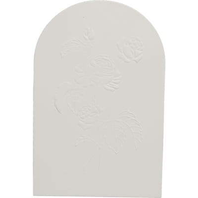 50 pièces Papier de test de parfum jetable Motif floral Classification des senteurs Bandes de test pour huiles essentielles Blanc