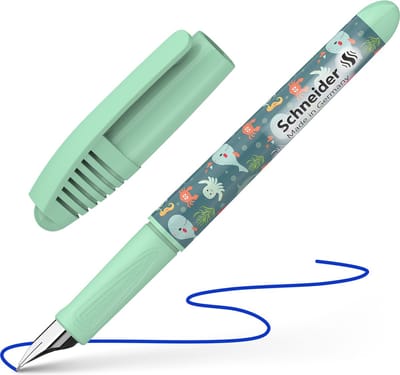 Schneider vulpen - Zippi - Happy Fish - penpunt M - S-168921