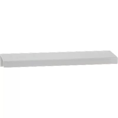 Bertomani Profielgreep - Aluminium Zilver - 128mm - 2 Stuks