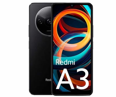 Xiaomi Redmi A3 4G 64 GB Zwart 17 cm (6.71 inch) Smartphone