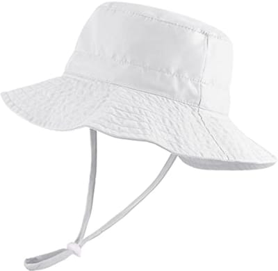 Unisex Kinderen Zomerhoed met Brede Rand en UPF 50+ Zonbescherming